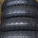 13" Flat-Free Tires and Wheels Replacement Gorilla Cart, 4.00-6 Flat-free Solid Tires for Garden Carts, Wheelbarrows & Yard Trailers - with 5/8" Bearings, 2.1" Hub Offset(4-Pack)