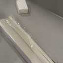 Joydeco No Drill Light Filtering Cellular Shades, 30" W x 64" H, Beige