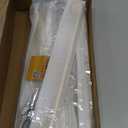 Rergy Cabinet Pulls Kitchen Handles for Cabinets, 10Pack Gold 12inch Hole Center, Square Drawer Hardware Zinc Alloy Dresser Handle for Cupboard