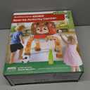 Toddler Basketball Hoop & Soccer Goal Baseball Play Activity Center,Toys for 1 2 3 Year Old Boys Girls,Montessori Sports Toys with Sound Music Christmas Birthday Gifts for Baby Kids 12 Months+