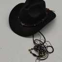 EIELO Cowboy Hat for Men Women Western Cowboy