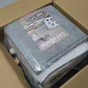 Top Bed Three Rooms Cat Condos,All-in-1 Extra-Wide Cat House for IndoorMulti Cats Puppy Family, Large Cat Cave for Pet House with Fluffy Ball Hanging and Scratch Pad, Foldable Hideaway