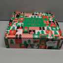 5 Ft Pop Up Tinsel Christmas Tree with Timer 60 Warm Multi Color Change Lights 15 Ball Ornaments 4 Modes 3D Star Battery Operated Artificial Xmas Tree Home Indoor Outdoor Decor (Green Silver)