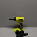 2026 Brushless Leaf Blower Cordless for Ryobi 18V Battery, Lightweight Electric Handheld Mini Blowers with 5 Attachments, Stepless Speed for Short, Quick Precision Cleanup Tasks (No Battery)