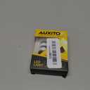 AUXITO T25 3156 3157 LED Strobe Brake Lights Bulbs, Red Flashing Stop Light, Super Bright 3056 3057 3047 3155 3457 4057 4117 4157 Flashing Strobe Blinking LED Tail Light Bulbs, Pack of 2