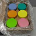 KeaBabies 12pk 4oz Glass Baby Food Containers with Lids - Leak-Proof, Microwavable Small Glass Jars, Baby Purees & Toddler Snack Storage Containers, BPA-Free, Dishwasher & Freezer Safe (Kea)