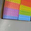 50 Pcs Mini Notebooks 4.92 x 3.35 Inch Small Pocket Notebooks Lined Notepad Portable for Students Office Notebook for Birthday Party Favors, 10 Styles Patterns