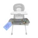 CATCHY - Food Catcher - Compatible with Graco Table2Table LX 6-in-1 High Chair + 11 Other High Chairs - Highchair Sold Separately - Baby & Toddler Food & Mess Catcher - Under High Chair Accessory (White)