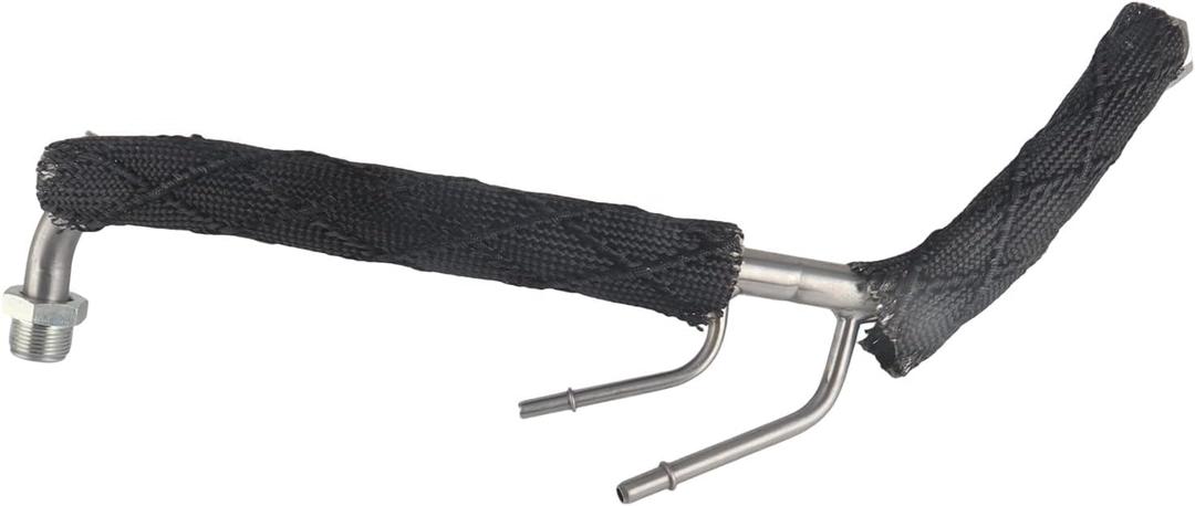 598-157 Exhaust Gas Recirculation (EGR) Line Pipe Compatible with 2002/2003/2004 Ford F-150 5.4L 4.6L 4.2L Engine 2003/2004 Ford Expedition 4.6L 5.4L Engine