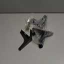 4 Pcs 4 Inch Metal Furniture Legs, Modern Style Furniture Sofa Legs Metal Matte Black Triangle Feet for Table Cupboard Sofa Couch Chair DIY Replacement Feet - with Rubber Floor Protectors