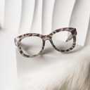 Eyekepper 4-Pack Large Frame Bifocal Reading Glasses Women Bifocal Readers +2.50