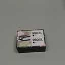 950XL 951XL Combo Compatible for HP 950 XL 951 XL Ink Cartridge Replacement for HP OfficeJet Pro 8600 8610 8620 8100 8630 8660 8640 8615 251DW (2 Black)