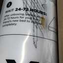 Bedsure XL Orthopedic Dog Bed for Extra Large Dogs - Washable XLarge Dog Cat Bed Waterproof, Comfort Dogs Couch Sofa with Washable Removable Cover, Pet Bed with Nonskid Bottom, Grey, 42"