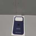 Apple iPhone 17 Pro Silicone Case with MagSafe and Camera Control: Lightweight Phone Case, Wireless Charging Compatible, Smooth Matte Finis, Midnight