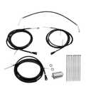 Jecoupoon NFR0049 Nylon Fuel Line Kit Compatible with Avalanche Suburban Yukon Tahoe 2Wd 4Wd 5.3L 6.0L 8.1L 2000-2004