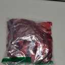 10 Pcs Burgundy Velvet Bows Large 22x8 Inch Pre-Tied Christmas Velvet Bows Christmas Tree Ornaments Vintage Holiday Decor for Xmas Tree Wreath Garland Banister Staircase Fireplace Door