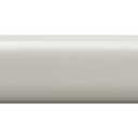 Ivilon Tension Curtain Rod - Spring Tension Rod for Windows or Shower, 54 to 90 Inch. Ivory