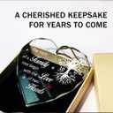 The Roots of a Family Tree Begin with The Love 0rnament,Ten Years of Marriage Anniversary Crystal Hanging Ornament,10th Wedding for Couple,10th for Wife Husband