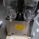 Commercial Slushie Machine, Margarita Daiquiri Wine Frappe Slush Frozen Drink Machine, 15L