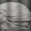 SLEEP ZONE Full Size Cooling Mattress Topper for Double Bed, Premium Zoned Cool Mattress Pad Cover, Padded Mattress Protector Breathable Washable, Deep Pocket 8-21" (White, Full)