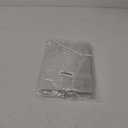 Clear Round Vinyl Fitted Tablecloth Waterproof Oilcloth Heavy Duty Elasticized Table Cover Elastic Edge Design Plastic Tablecloth Protector for Round Table (Best for 40"-44" Round)