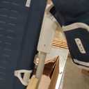 SUN'Y Escapes Portable Backpack Beach Chair for Adults - Nautical Navy