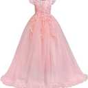 Flower Girls Maxi Dress Bridesmaid Wedding Pageant Party Princess Communion Floral Boho Vintage Lace Dance Gown 130