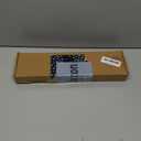 RT-TCZ Tailgate Handle Cover Rear Door Handle Cover Trim Decoration Exterior Accessories for Jeep Gladiator JT 2018-2024 (Black)