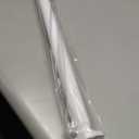 Ivilon Tension Curtain Rod - Spring Tension Rod for Windows or Shower, 54 to 90 Inch. White