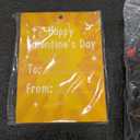 Dyatgerttide Valentines Day Gifts for Kids, Set of 24 Valentine Cards with Keychains for School Classroom Gift Exchange, Valentine's Day Party Favors for Girls Boys