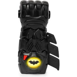 Batman, Interactive Gauntlet with Over 15 Phrases and Sounds, Halloween Costume for Kids Toys for Boys Aged 4 and Up