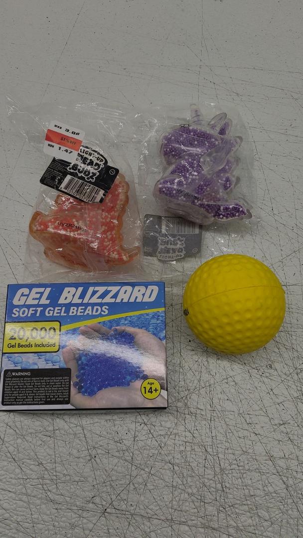 Gel Blizzard, Bead Budz