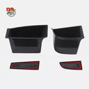 Container Tray For Mazda CX-30 2020-2023 ABS Car Front Door Armrest Storage Box