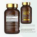 Dr Sosnowski's BioActive Lion's Mane Mushroom Capsules | Potent 1000mg High Strength Lion's Mane Extract (120 Capsules)