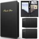 Budgetizer Check Presenters for Restaurants  20 Pack Guest Check Books for Servers  Check Holder  Check Book