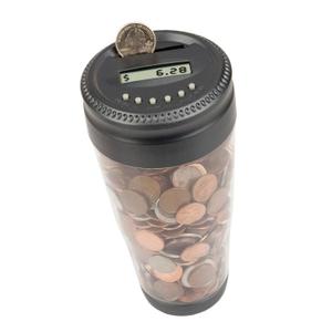 DIRTY DOG Digital Auto Coin Jar Piggy Bank