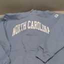 Retro North Carolina Blue Souvenir Simple North Carolina Tee Pullover Hoodie, Large