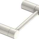 Moen Align Brushed Nickel Pivoting Wall Mounted Modern Toilet Paper Holder, YB0408BN