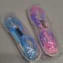 Aegend Swim Goggles for Kids Youth 3-14 Anti-Fog Anti-UV Comfort Fit Goggles for Swimming (Blue & Purple)