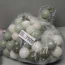 Clear Ball Pit Balls - Crush Proof Plastic Toy Balls for Boys and Girls