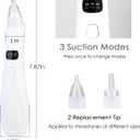 Electric Diamond Painting Pen, 2 Replacement Tip, Adjustable Suction Mode, Cordless Diamond Art Painting Pen with Vacuum Pump for Adult, DIY Art Tool Kits