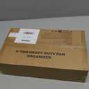 ORDORA 6-Tier Pots and Pans Organizer under Cabinet, Kitchen Cabinet Organizers and Storage, Heavy Duty Pots and Pan Storage Rack Organizer inside Cabinet, Adjustable Pot Rack