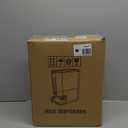 Sooyee 23 Lbs Rice Dispenser with Measuring Cup and One Drawer Food Storage Containers for Rice, Corn,Soybean & Oatmeal,Airtight, Moisture Proof