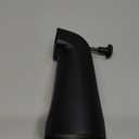 Westbrass E531D-1F-62 5-1/4" Reach Wall Mount Tub Spout with Front Diverter, Matte Black