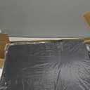 Furnulem Night Stand with Charging Station, Small Dresser with 4 Fabric Drawers, 33.3 Inch Tall Bedside Table, Storage Tower for Closet, Entryway, Bedroom Furniture, 3 Ways to Use, Rustic Brown