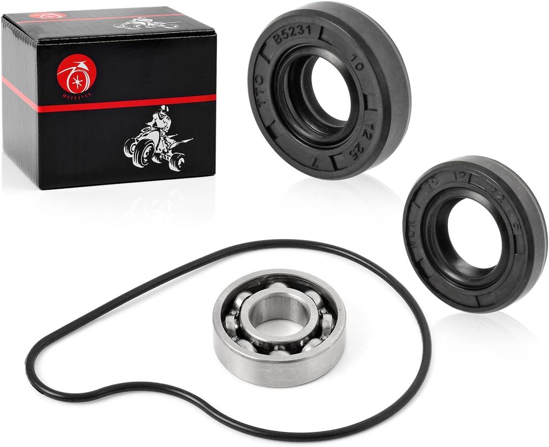 Water Pump Seal BEARING Repair Kit For Yamaha WR250F YZ250F 2001-2013 5NL-12439-00