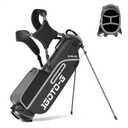 Junior Golf Stand Bag - Youth Golf Bag Ages 6-14+ Adult Lightweight Golf Stand Bag for Children & Adult