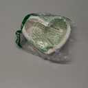 6 Inch Silicone Heart Shaped Cake Pans 2 Pcs Small Heart Cake Pan Set Nonstick Silicone Heart Molds for Baking (Cream)