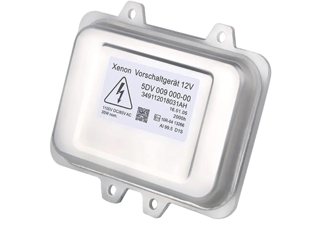 HID Headlight Ballast Replacement for 5DV 009 000-00 5DV00900000 Compatible with Cadillac Escalade BMW E60 Town & Country 5-series Jaguar Volkswagen Lincoln Chrysler Xenon
