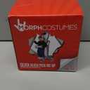 Morph Silver Kids Alien Costume, Alien Inflatable Costumes for Boys, Aliens Blow Up Costume Kids